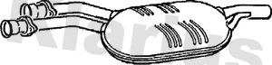 Silencieux central KLARIUS 210370