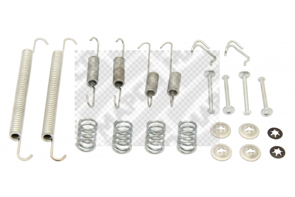 Kit d'accessoires, mâchoire de frein MAPCO 9154