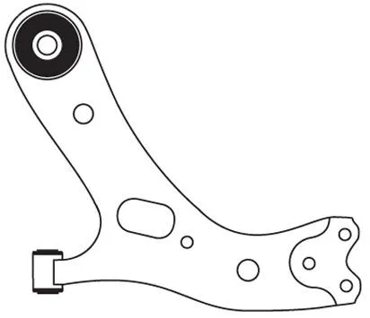Bras de liaison, suspension de roue FRAP F4215