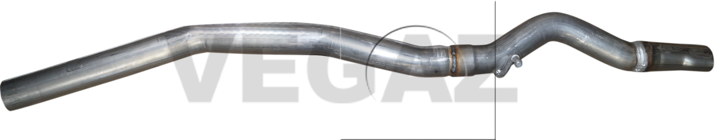 Tuyau d'échappement VEGAZ GmbH MR-348