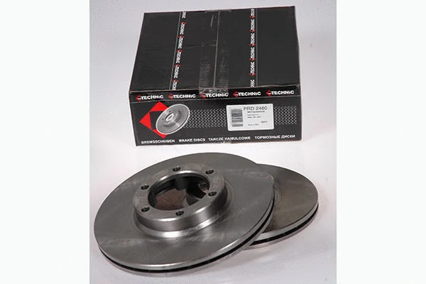 Disque de frein PROTECHNIC PRD2480