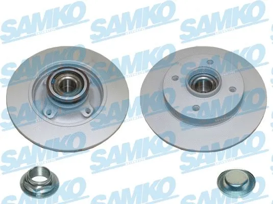 Disque de frein SAMKO C1036PRCA