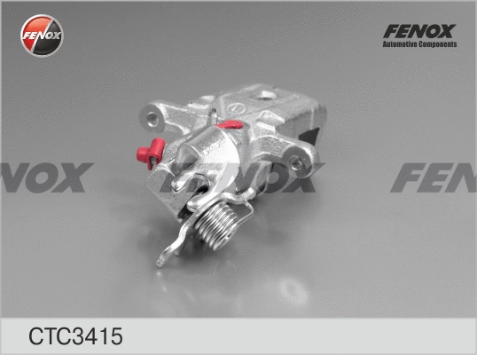 Jeu d'axes d'étriers de freins FENOX CTC3415