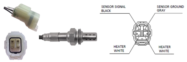 Sonde lambda LUCAS LEB884