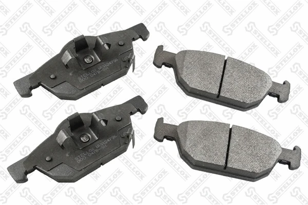 Kit de plaquettes de frein, frein à disque STELLOX 000 047B-SX