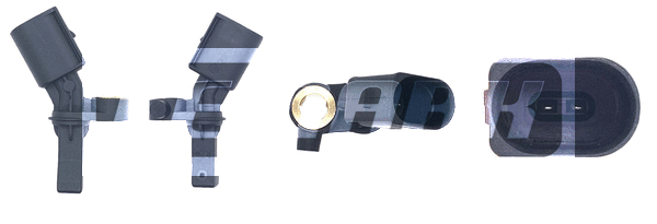 Capteur, vitesse de roue LEMARK LAB109