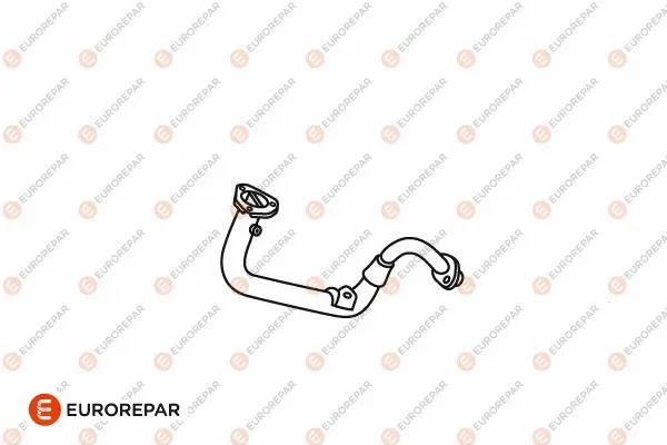Tuyau d'échappement EUROREPAR E12895R