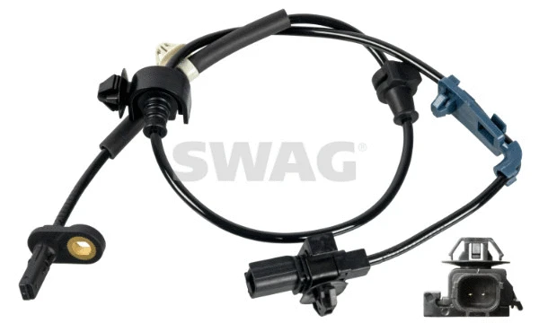 Capteur, vitesse de roue SWAG 33 10 5876