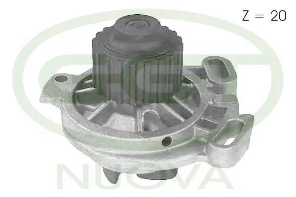 Pompe à eau, refroidissement du moteur GGT PA10608