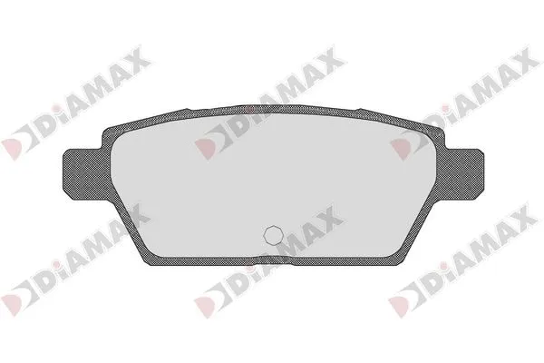 Kit de plaquettes de frein, frein à disque DIAMAX N09690