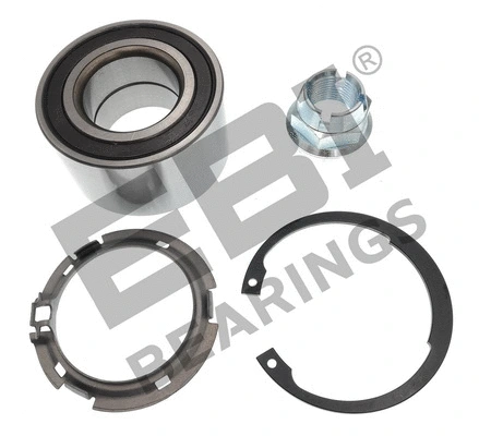Kit de roulements de roue EBI EBK2124