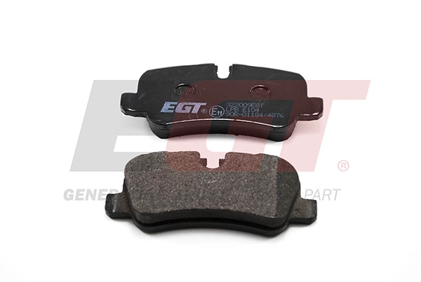 Kit de plaquettes de frein, frein à disque EGT 322009iEGT