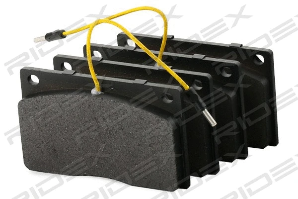 Kit de plaquettes de frein, frein à disque RIDEX 402B1001