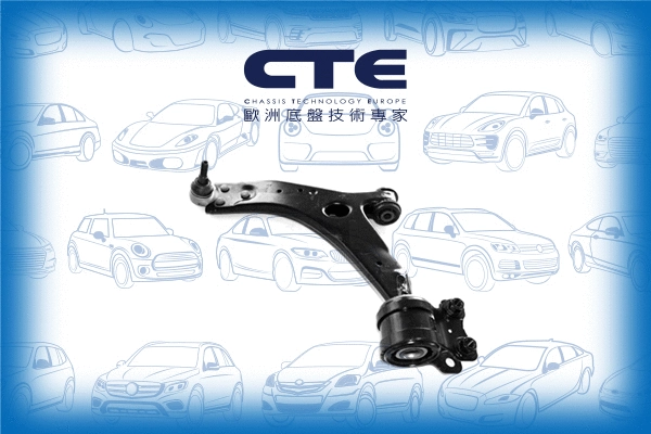 Bras de liaison, suspension de roue CTE CS-1722L