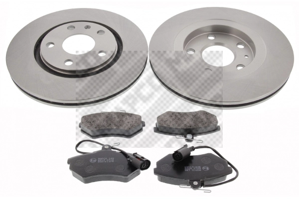 Kit de freins, frein à disques MAPCO 47786