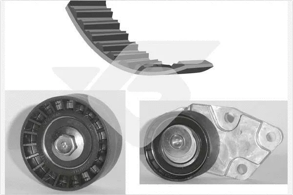 Kit de courroie crantée HUTCHINSON KH 243
