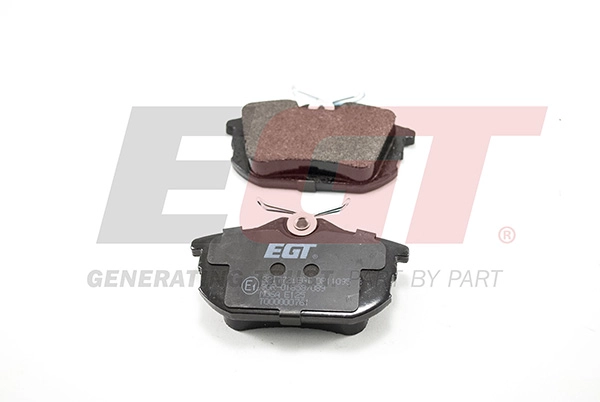 Kit de plaquettes de frein, frein à disque EGT 321772iEGT