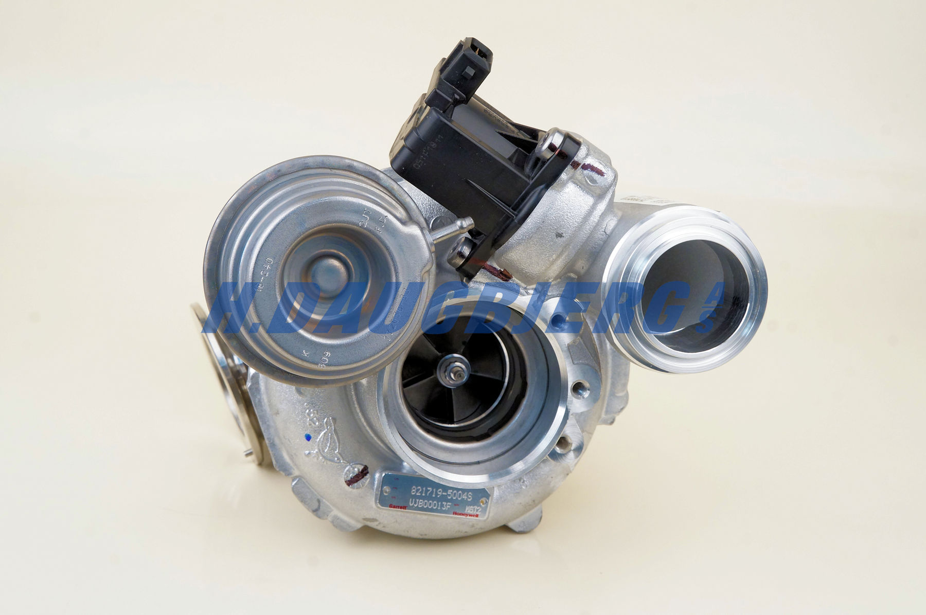 Turbocompresseur, suralimentation H. Daugbjerg 821719-5004S