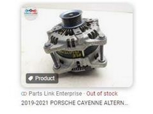 Alternateur ZPY 95890302401