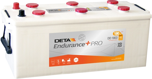 Batterie de démarrage DETA DD1803
