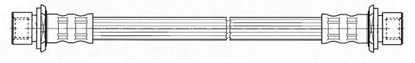Flexible de frein CEF 512345