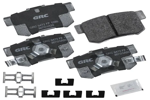 Kit de plaquettes de frein, frein à disque GRC Prime GPRD1086