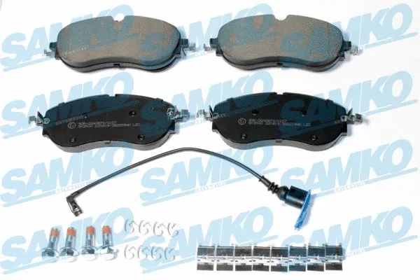 Kit de plaquettes de frein, frein à disque SAMKO 5SP2259AK