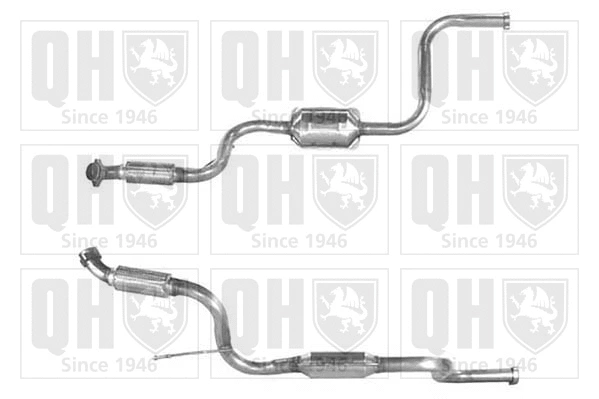 Catalyseur QUINTON HAZELL QCAT80056H
