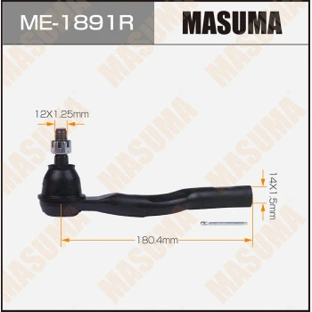 Rotule de barre de connexion MASUMA ME-1891R