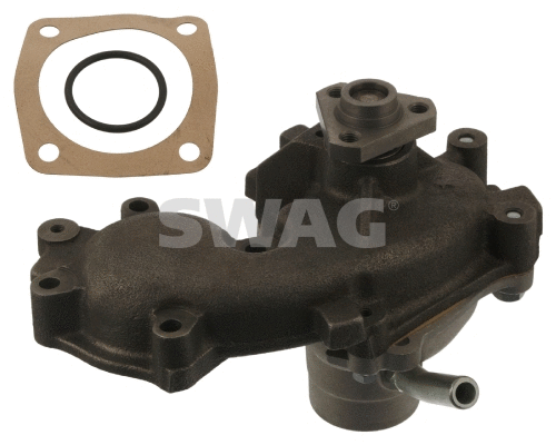 Pompe à eau, refroidissement du moteur SWAG 70 94 3518