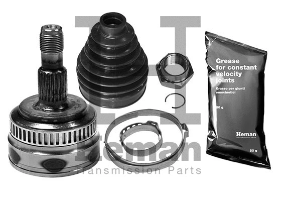 Jeu de joints, arbre de transmission HEMAN TJ02520