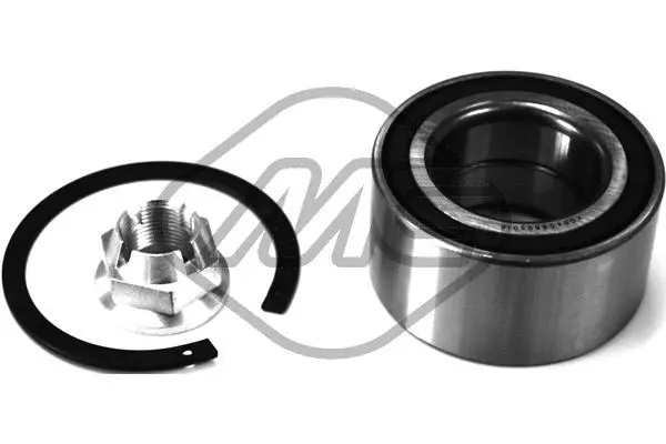 Kit de roulements de roue Metalcaucho 74092