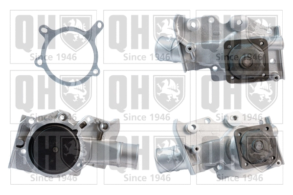 Pompe à eau, refroidissement du moteur QUINTON HAZELL QCP2990