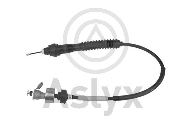 Tirette à câble, commande d'embrayage Aslyx AS-204539