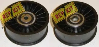 Poulie renvoi/transmission, courroie trapézoïdale à nervures REPKIT RKT1241