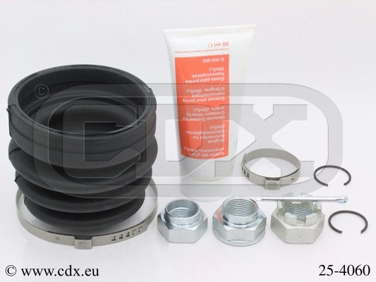 Jeu de joints-soufflets, arbre de commande CDX 25-4060