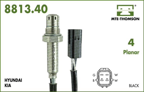 Sonde lambda MTE-THOMSON 8813.40.056