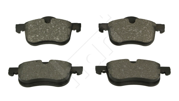 Kit de plaquettes de frein, frein à disque HART 221 414