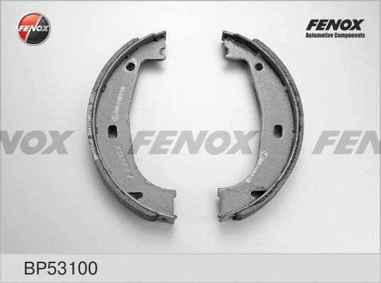 Jeu de mâchoires de frein FENOX BP53100