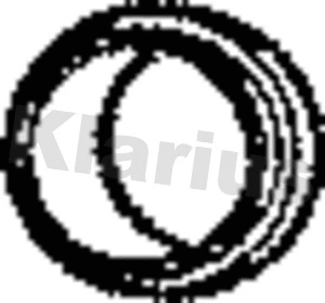 Joint, tuyau d'échappement KLARIUS 410182