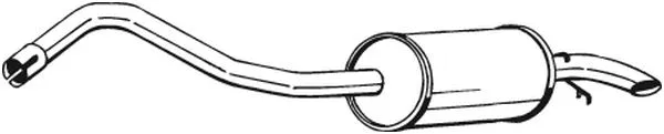 Silencieux arrière BOSAL 154-979