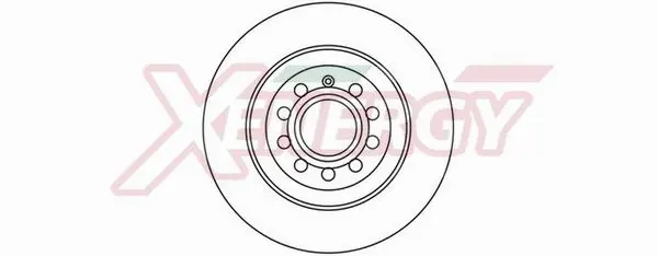 Disque de frein AP XENERGY X601121