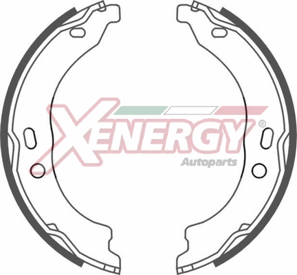 Jeu de mâchoires de frein AP XENERGY X50453