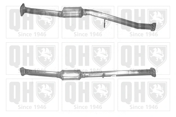 Catalyseur QUINTON HAZELL QCAT91238H