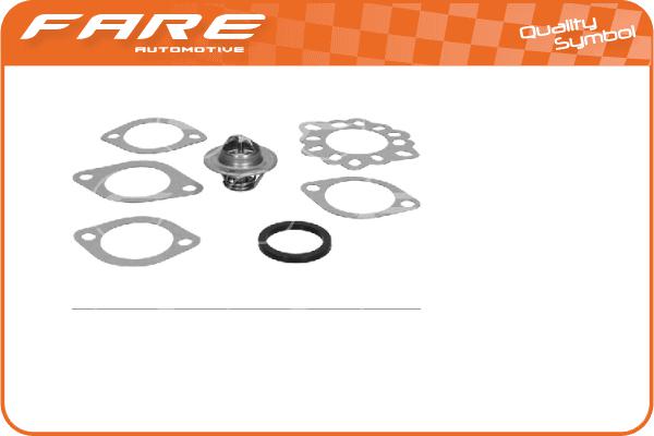 Thermostat, liquide de refroidissement FARE-CO 36581