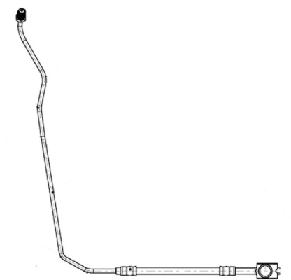 Flexible de frein CEF 518263