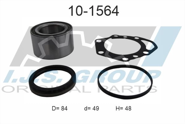 Roulement de roue IJS GROUP 10-1564