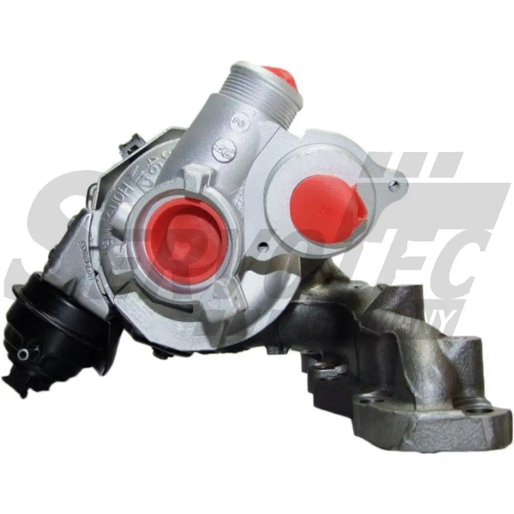 Turbocompresseur, suralimentation Servotec STTC0404