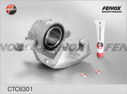 Jeu d'axes d'étriers de freins FENOX CTC6301