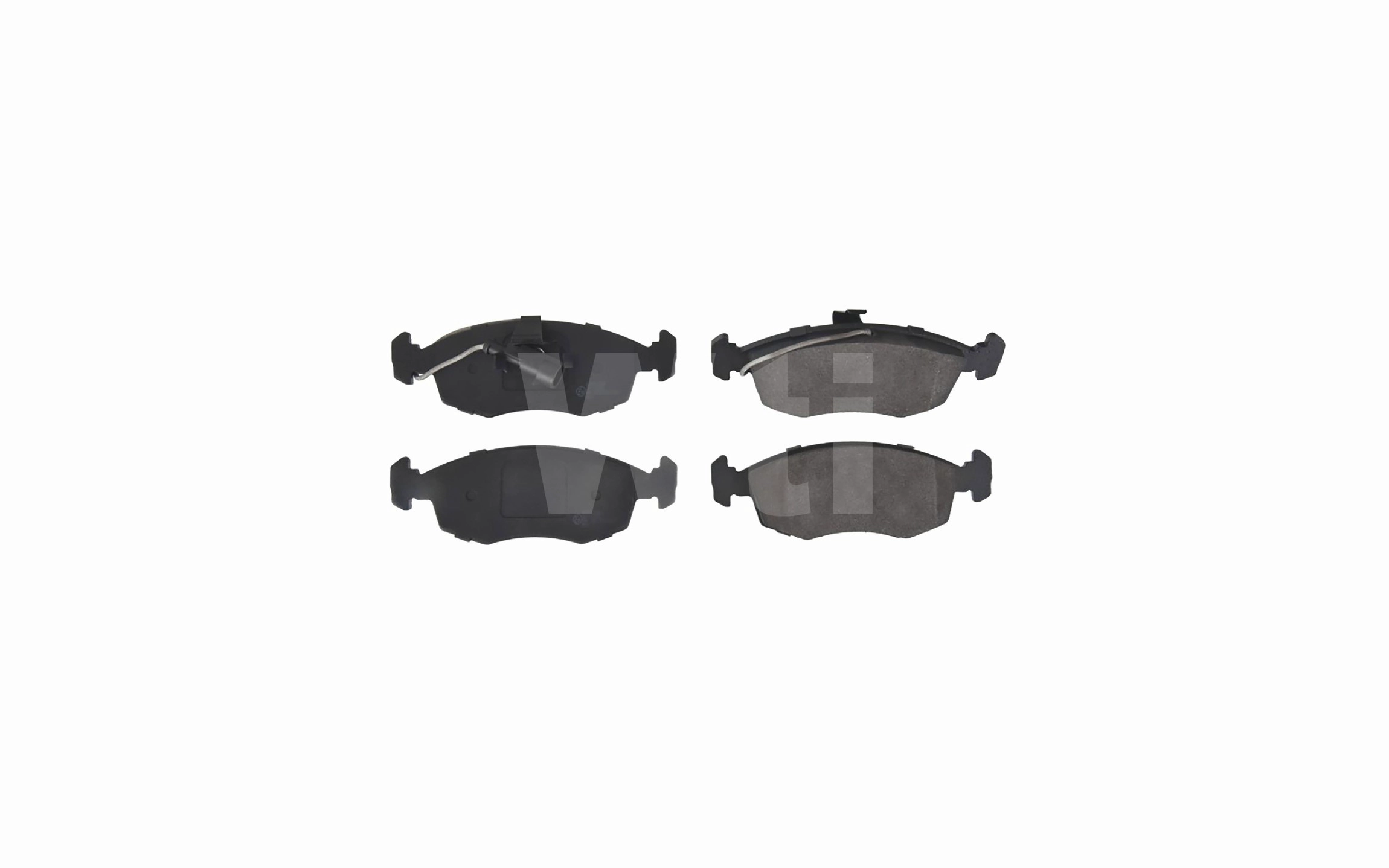 Kit de plaquettes de frein, frein à disque Wti Automotive K711075